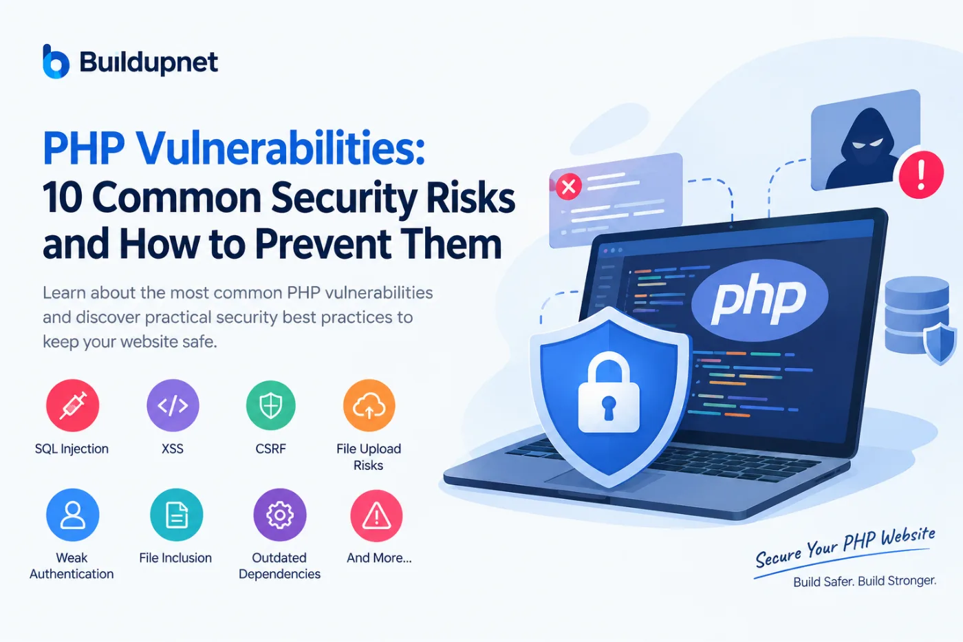PHP Vulnerabilities: 10 Common PHP Security Issues and How to Prevent Them