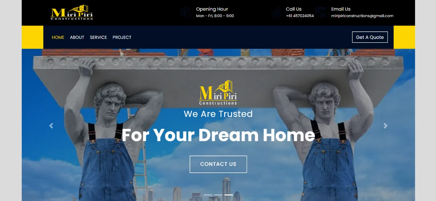 Miripiri Constructions